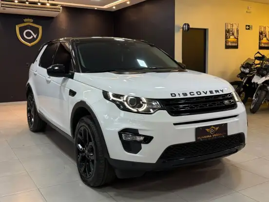 LAND ROVER-DISCOVERY SPORT-2.0 16V TD4 TURBO DIESEL HSE 4P AUTOMÁTICO LAND ROVER-DISCOVERY SPORT-2018