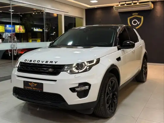 LAND ROVER-DISCOVERY SPORT-2.0 16V TD4 TURBO DIESEL HSE 4P AUTOMÁTICO LAND ROVER-DISCOVERY SPORT-2018