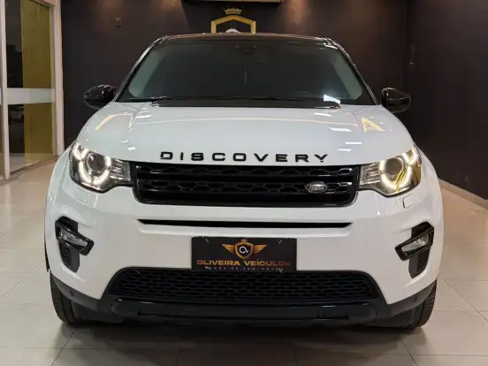 LAND ROVER-DISCOVERY SPORT-2.0 16V TD4 TURBO DIESEL HSE 4P AUTOMÁTICO LAND ROVER-DISCOVERY SPORT-2018