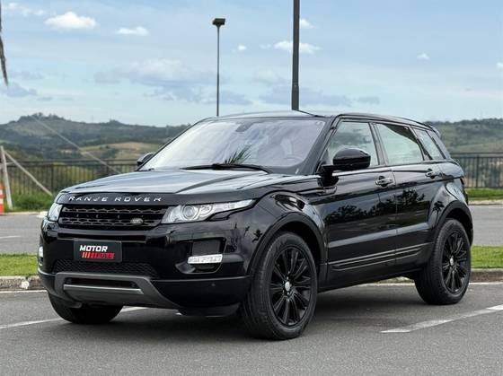 LAND ROVER RANGE ROVER EVOQUE 2.0 PRESTIGE 4WD 16V GASOLINA 4P AUTOMÁTICO