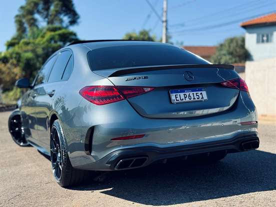 MERCEDES-BENZ-C 200-1.5 EQ BOOST HÍBRIDO AMG LINE 9G-TRONIC MERCEDES-BENZ-C 200-2021