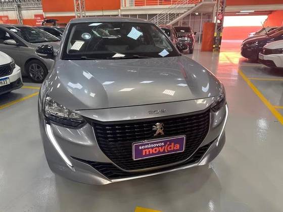 PEUGEOT 208 1.6 16V FLEX ACTIVE AT6
