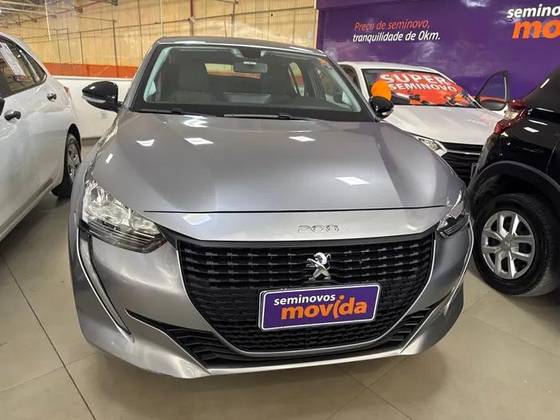 PEUGEOT 208 1.6 16V FLEX ACTIVE AT6