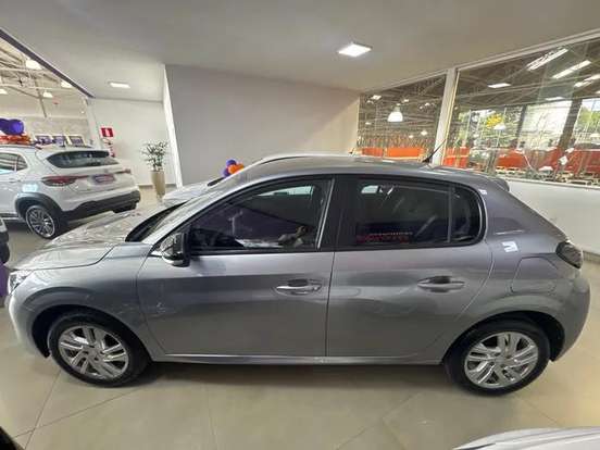 PEUGEOT-208-1.6 16V FLEX ACTIVE AT6 PEUGEOT-208-2023