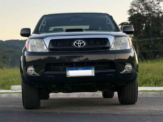TOYOTA-HILUX-3.0 SRV 4X4 CD 16V TURBO INTERCOOLER DIESEL 4P AUTOMÁTICO TOYOTA-HILUX-2008