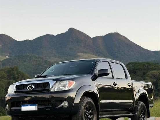 TOYOTA-HILUX-3.0 SRV 4X4 CD 16V TURBO INTERCOOLER DIESEL 4P AUTOMÁTICO TOYOTA-HILUX-2008