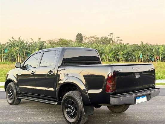 TOYOTA-HILUX-3.0 SRV 4X4 CD 16V TURBO INTERCOOLER DIESEL 4P AUTOMÁTICO TOYOTA-HILUX-2008