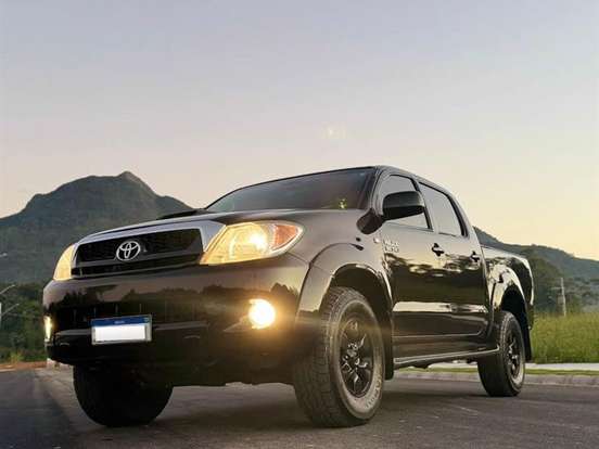 TOYOTA-HILUX-3.0 SRV 4X4 CD 16V TURBO INTERCOOLER DIESEL 4P AUTOMÁTICO TOYOTA-HILUX-2008