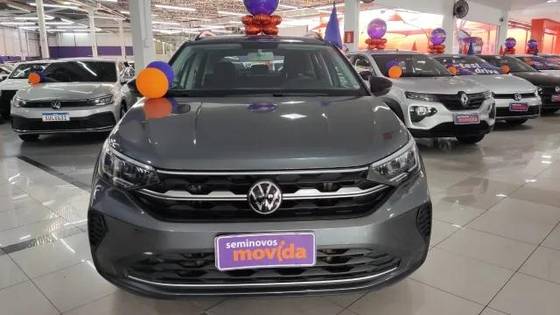 VOLKSWAGEN NIVUS 1.0 200 TSI TOTAL FLEX COMFORTLINE AUTOMÁTICO