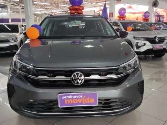 VOLKSWAGEN-NIVUS-1.0 200 TSI TOTAL FLEX COMFORTLINE AUTOMÁTICO VOLKSWAGEN-NIVUS-2023