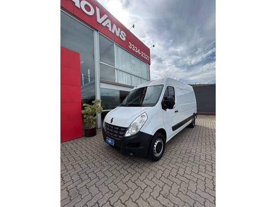RENAULT MASTER 2.3 DCI DIESEL GRAND FURGÃO L2H2 3P MANUAL