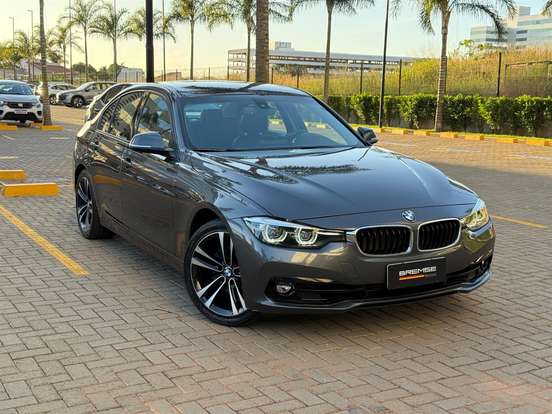 BMW-320i-2.0 SPORT 16V TURBO ACTIVE FLEX 4P AUTOMÁTICO BMW-320i-2018