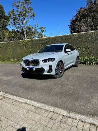 BMW X4 2.0 16V GASOLINA XDRIVE30I M SPORT STEPTRONIC