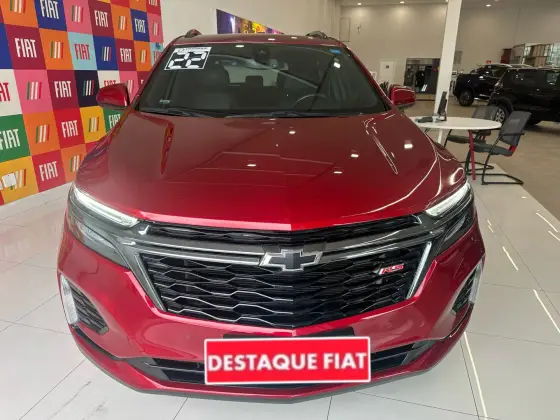 CHEVROLET EQUINOX 1.5 16V TURBO GASOLINA RS AUTOMÁTICO CHEVROLET EQUINOX 1.5 16V TURBO GASOLINA RS AUTOMÁTICO