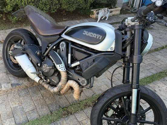 DUCATI-SCRAMBLER CLASSIC DUCATI-SCRAMBLER CLASSIC-2018
