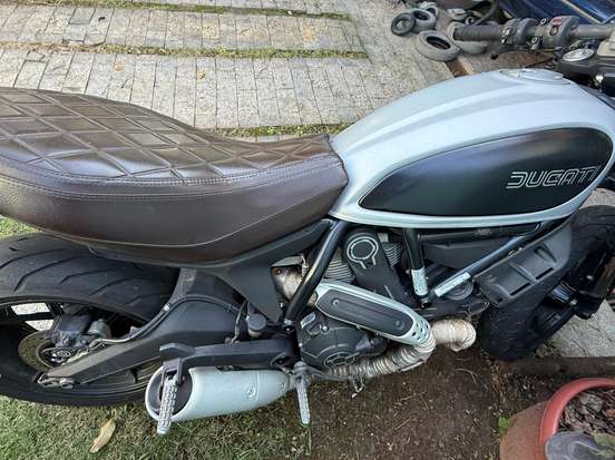 DUCATI-SCRAMBLER CLASSIC-2018