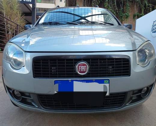 FIAT PALIO 1.4 MPI TREKKING WEEKEND 8V FLEX 4P MANUAL