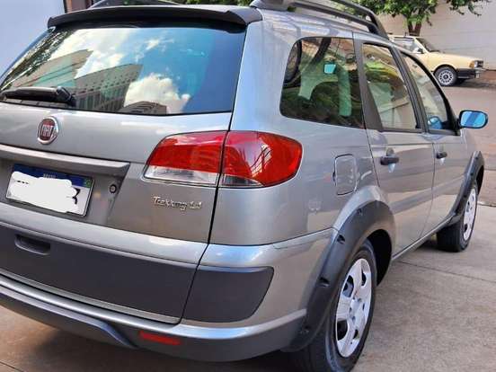 FIAT-PALIO-1.4 MPI TREKKING WEEKEND 8V FLEX 4P MANUAL FIAT-PALIO-2008