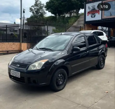 FORD FIESTA 1.6 MPI FIRST SEDAN 8V FLEX 4P MANUAL