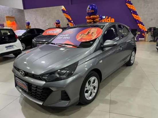 HYUNDAI-HB20-1.0 12V FLEX SENSE PLUS MANUAL HYUNDAI-HB20-2024
