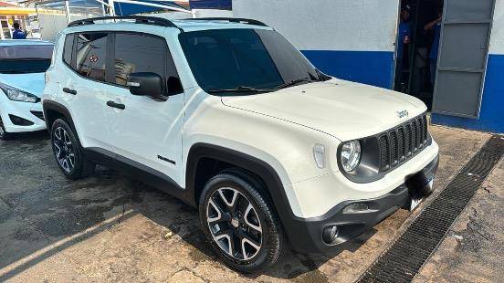 JEEP RENEGADE 1.8 16V FLEX SPORT 4P AUTOMÁTICO