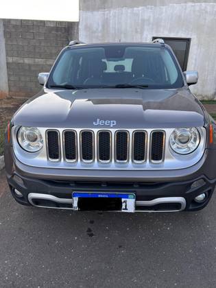 JEEP RENEGADE 2.0 16V TURBO DIESEL LIMITED 4P 4X4 AUTOMÁTICO