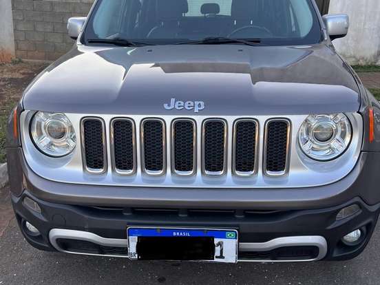 JEEP-RENEGADE-2.0 16V TURBO DIESEL LIMITED 4P 4X4 AUTOMÁTICO JEEP-RENEGADE-2018