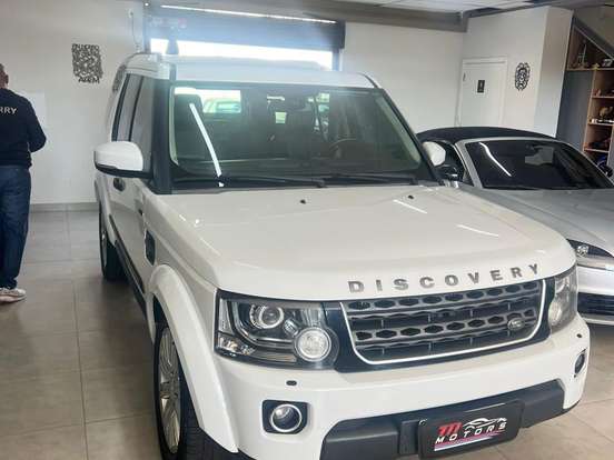 LAND ROVER-DISCOVERY 4-3.0 S 4X4 V6 24V BI-TURBO DIESEL 4P AUTOMÁTICO LAND ROVER-DISCOVERY 4-2015
