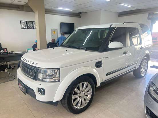 LAND ROVER-DISCOVERY 4-2015