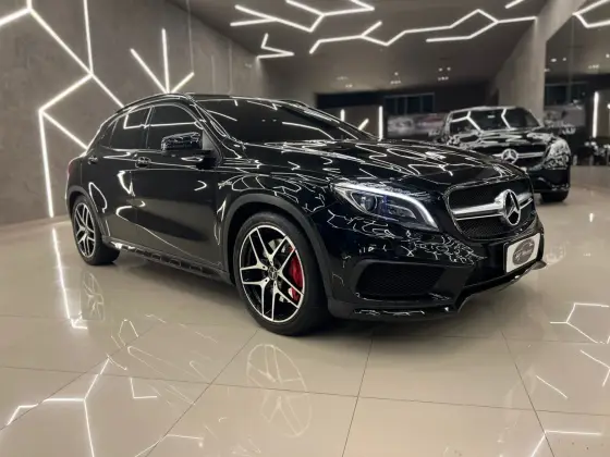MERCEDES-BENZ GLA 45 AMG 2.0 16V TURBO GASOLINA 4P AUTOMÁTICO