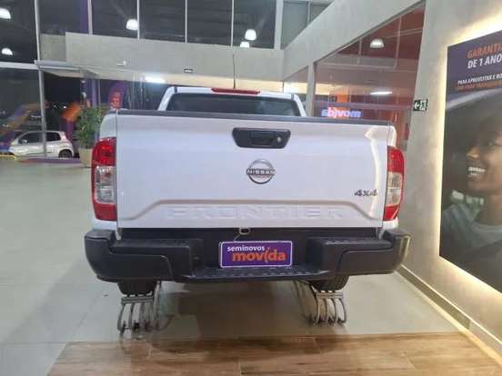 NISSAN-FRONTIER-2.3 16V TURBO DIESEL S CD 4X4 MANUAL NISSAN-FRONTIER-2023
