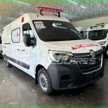 RENAULT MASTER 2.3 DCI DIESEL EXTRA FURGÃO L3H2 3P MANUAL