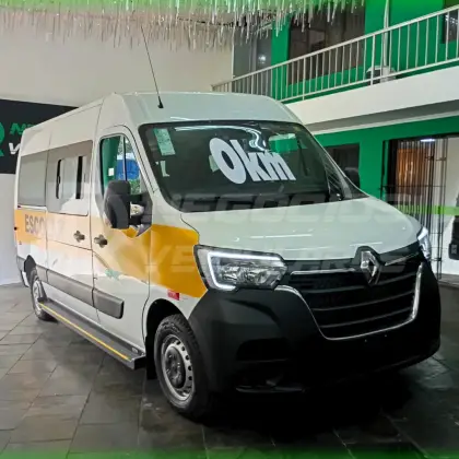 RENAULT MASTER 2.3 DCI DIESEL GRAND FURGÃO L2H2 3P MANUAL