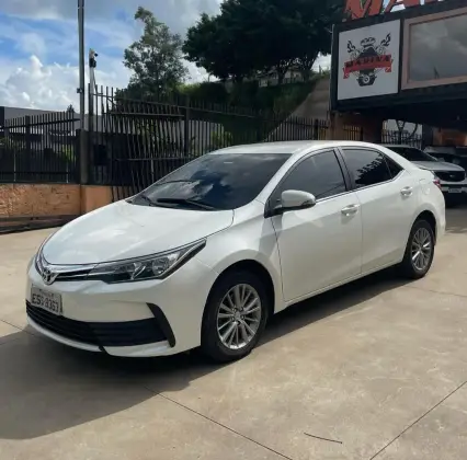 TOYOTA COROLLA 1.8 GLI 16V FLEX 4P AUTOMÁTICO TOYOTA COROLLA 1.8 GLI 16V FLEX 4P AUTOMÁTICO