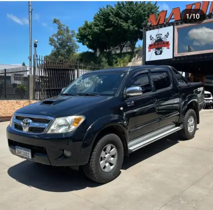 TOYOTA HILUX 3.0 SRV 4X4 CD 16V TURBO INTERCOOLER DIESEL 4P AUTOMÁTICO