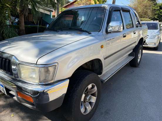 TOYOTA-HILUX-3.0 SRV 4X2 CD 8V DIESEL 4P MANUAL TOYOTA-HILUX-2003