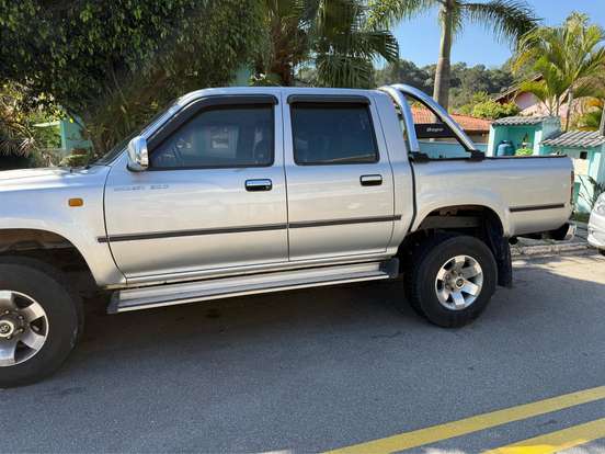 TOYOTA-HILUX-3.0 SRV 4X2 CD 8V DIESEL 4P MANUAL TOYOTA-HILUX-2003