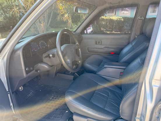 TOYOTA-HILUX-3.0 SRV 4X2 CD 8V DIESEL 4P MANUAL TOYOTA-HILUX-2003