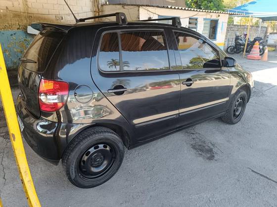 VOLKSWAGEN FOX 1.0 MI BLACKFOX 8V FLEX 4P MANUAL