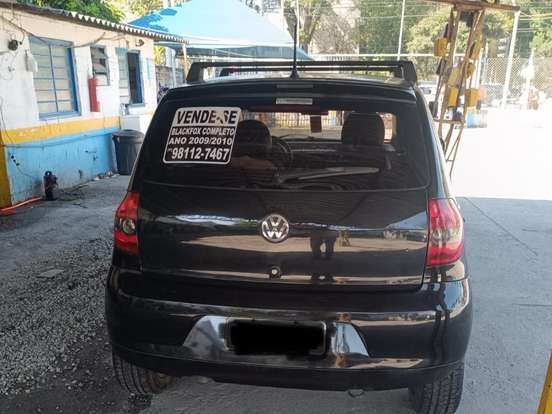 VOLKSWAGEN-FOX-1.0 MI BLACKFOX 8V FLEX 4P MANUAL VOLKSWAGEN-FOX-2009