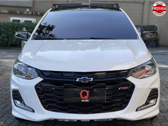 CHEVROLET ONIX 1.0 TURBO FLEX RS AUTOMÁTICO