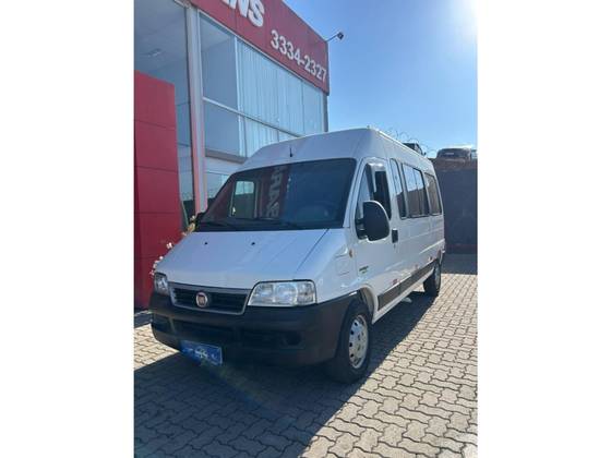 FIAT DUCATO 2.3 MINIBUS TETO BAIXO 8V TURBO DIESEL 3P MANUAL