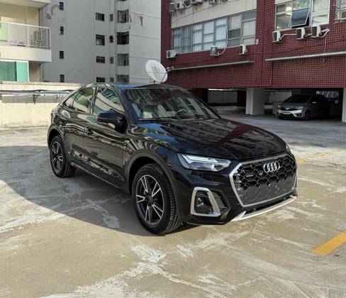 AUDI Q5 2.0 55 TFSIE PHEV SPORTBACK PERFORMANCE BLACK QUATTRO S TRONIC