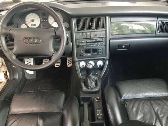 AUDI-S2-2.2 AVANT 20V TURBO GASOLINA 4P MANUAL AUDI-S2-1994