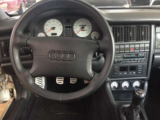 AUDI-S2-2.2 AVANT 20V TURBO GASOLINA 4P MANUAL AUDI-S2-1994