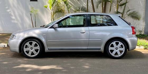AUDI S3 1.8 QUATTRO 20V TURBO GASOLINA 2P MANUAL