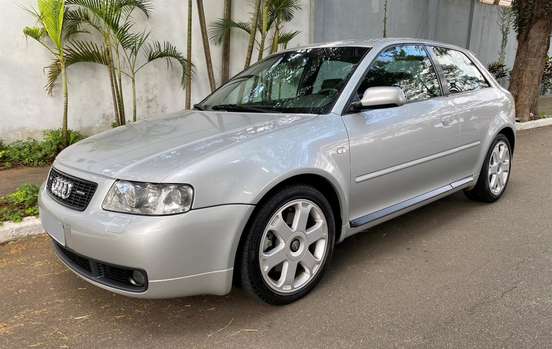 AUDI-S3-1.8 QUATTRO 20V TURBO GASOLINA 2P MANUAL AUDI-S3-2001
