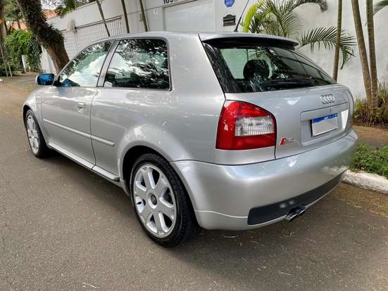 AUDI-S3-1.8 QUATTRO 20V TURBO GASOLINA 2P MANUAL AUDI-S3-2001