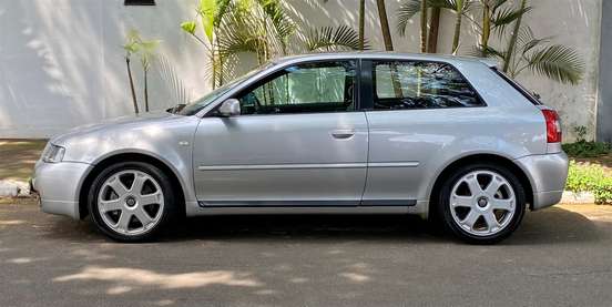 AUDI-S3-1.8 QUATTRO 20V TURBO GASOLINA 2P MANUAL AUDI-S3-2001