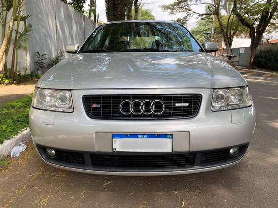 AUDI-S3-1.8 QUATTRO 20V TURBO GASOLINA 2P MANUAL AUDI-S3-2001